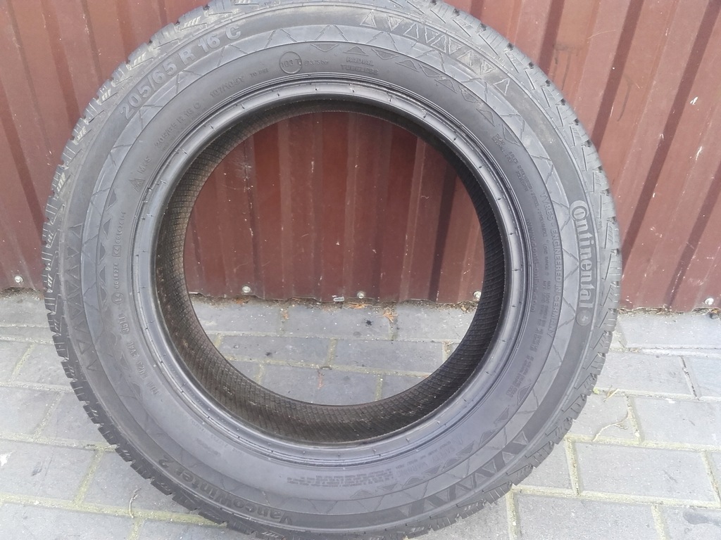 CONTINENTAL VANCOWINTER2 205/65R16C 107T 566D Product image