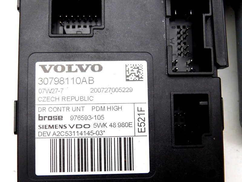 09/23 VOLVO V50 S40 Siemens VDO MOTOR FENSTERHEBER Links Vorne Product image