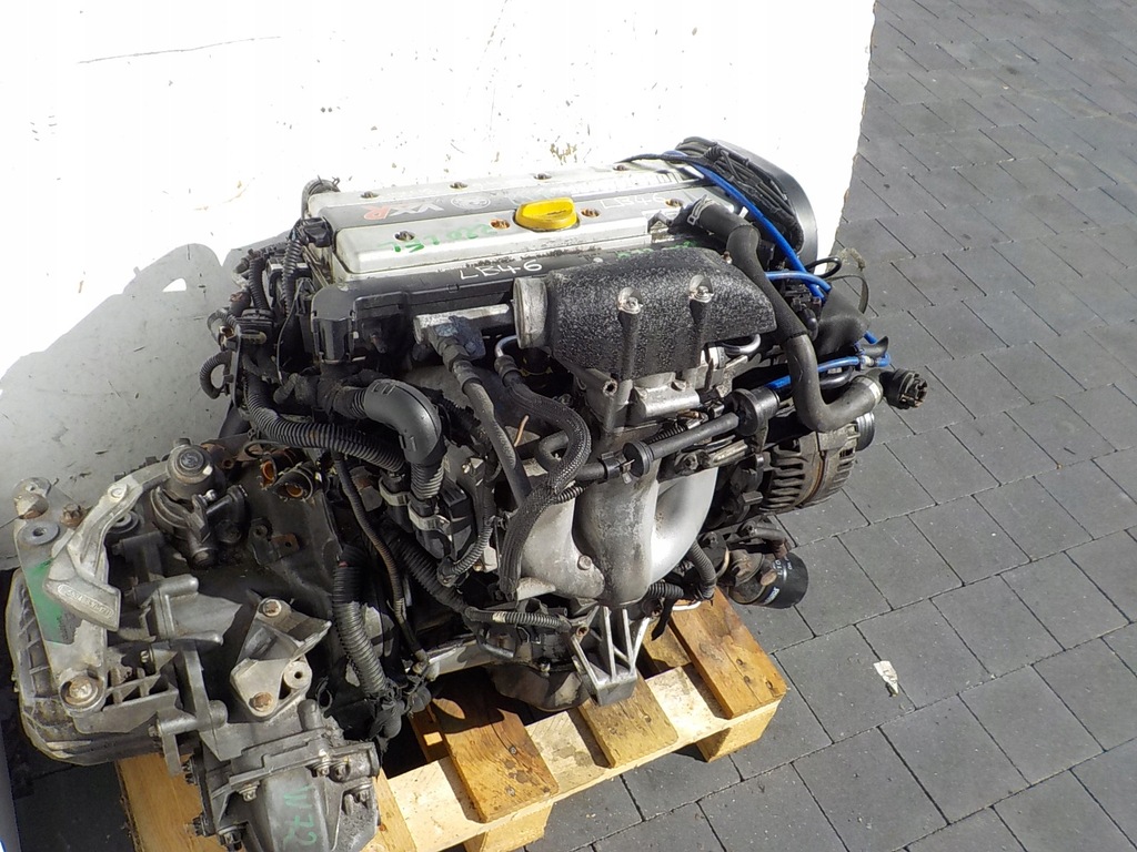 ASTRA H ZAFIRA B 2.0 TURBOMOTOR Z20LEL KOMPLETT Product image