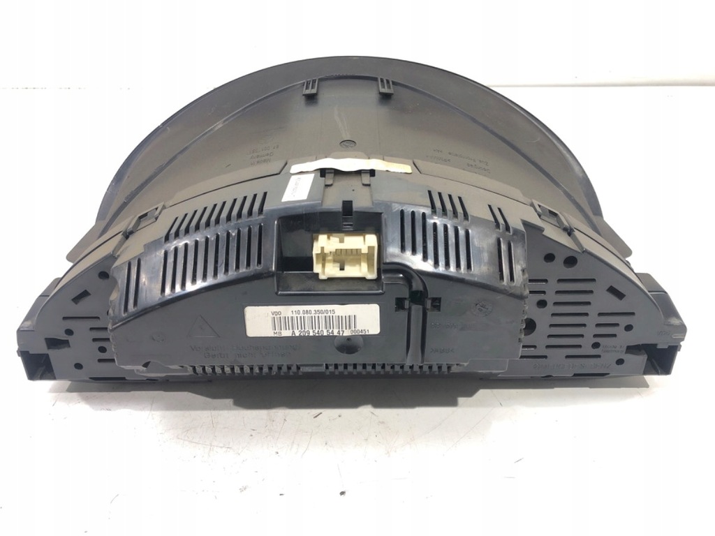 ZÄHLER MERCEDES C209 A2095405447 2.2 150KM 02-10 UHREN Product image
