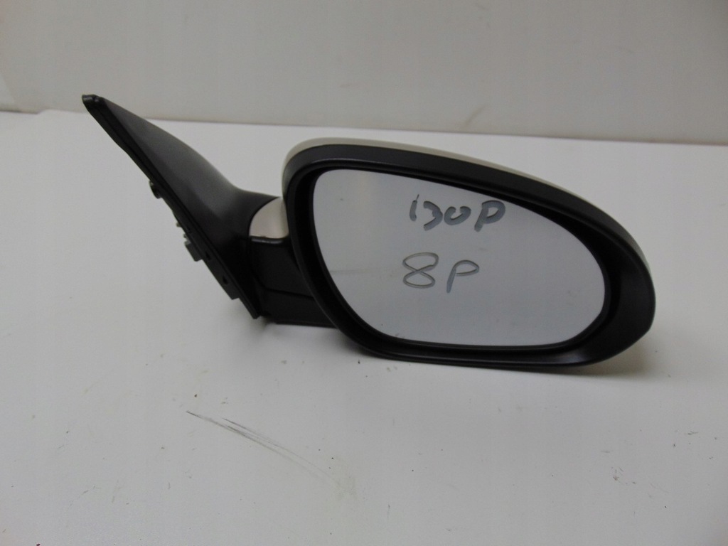 SPIEGEL RECHTS HYUNDAI I30 1 LIFT 8 PIN EUROPA 87620-2R700 Product image
