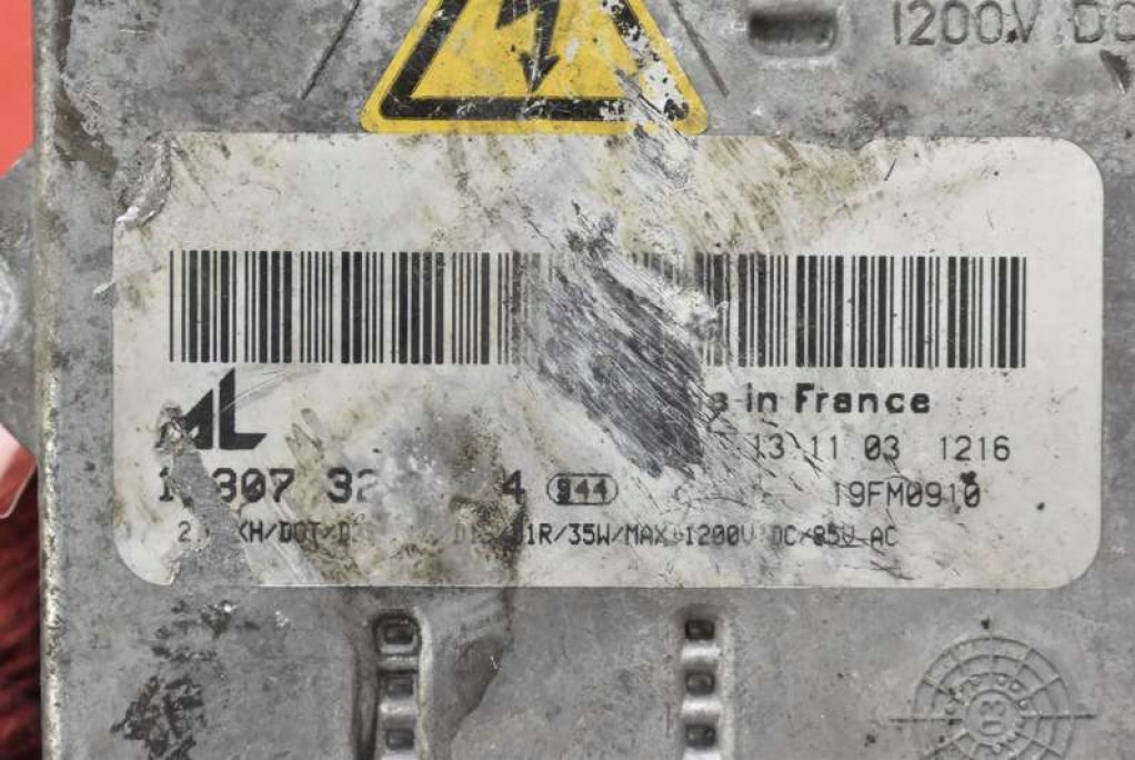 XENON-KONVERTER XENON RECHTS 1307329074 BMW E63 03-07 Product image