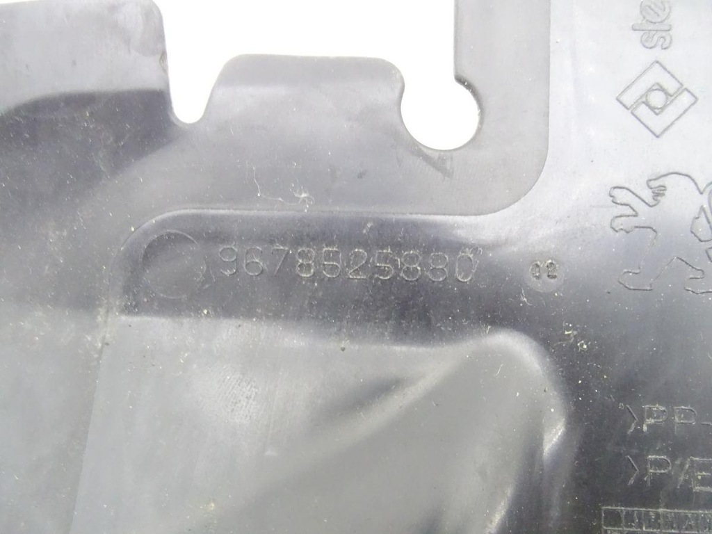 PEUGEOT 308 II T9 13-21 LUFTLENKRAD RECHTS 9678525880 Product image