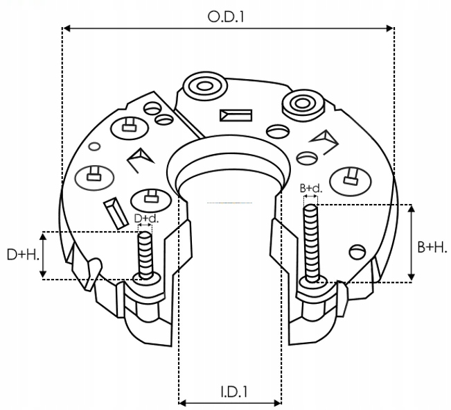 AS-PL ARR2008 Gleichrichter Product image