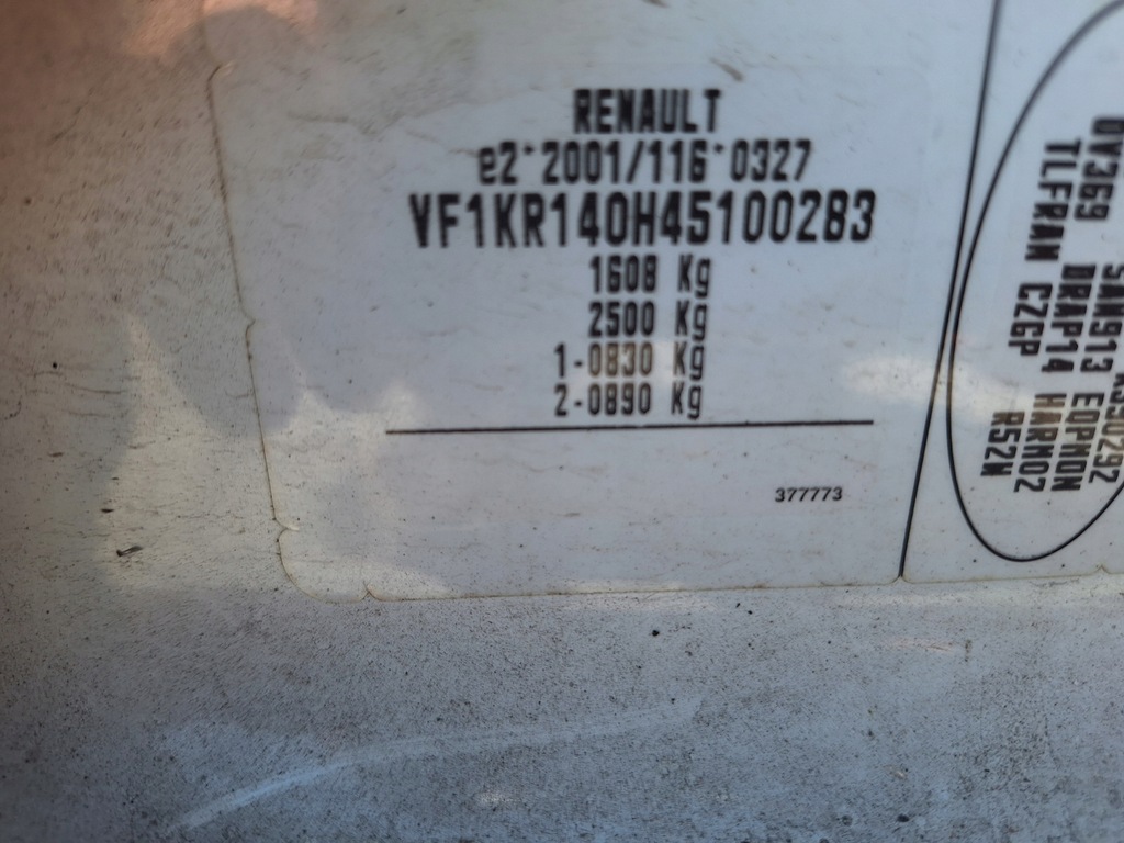 Renault Clio 3 III Modus Product image