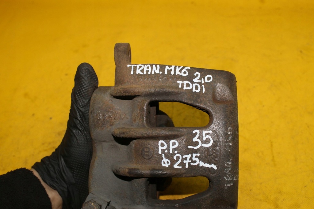 BREMSSATTEL RECHTS VORNE TRANSIT MK6 2.0 TDDI Product image