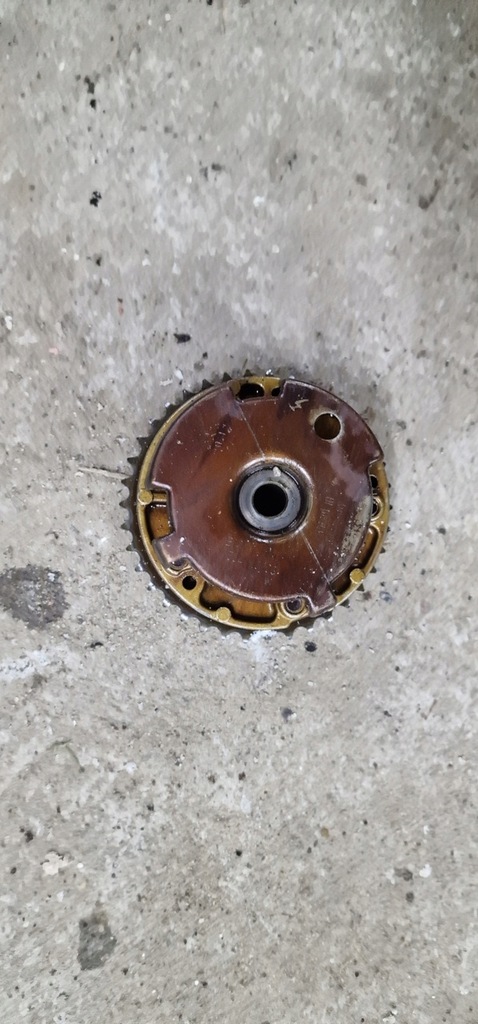 Vanos-Einlass im Auspuff aus BMW N42B20A Product image
