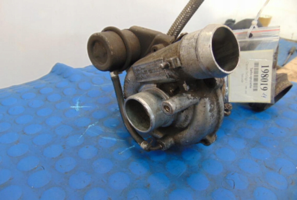 CITROEN BERLINGO I LIFT 2.0HDI TURBOKOMPRESSOR 9622526980 Product image