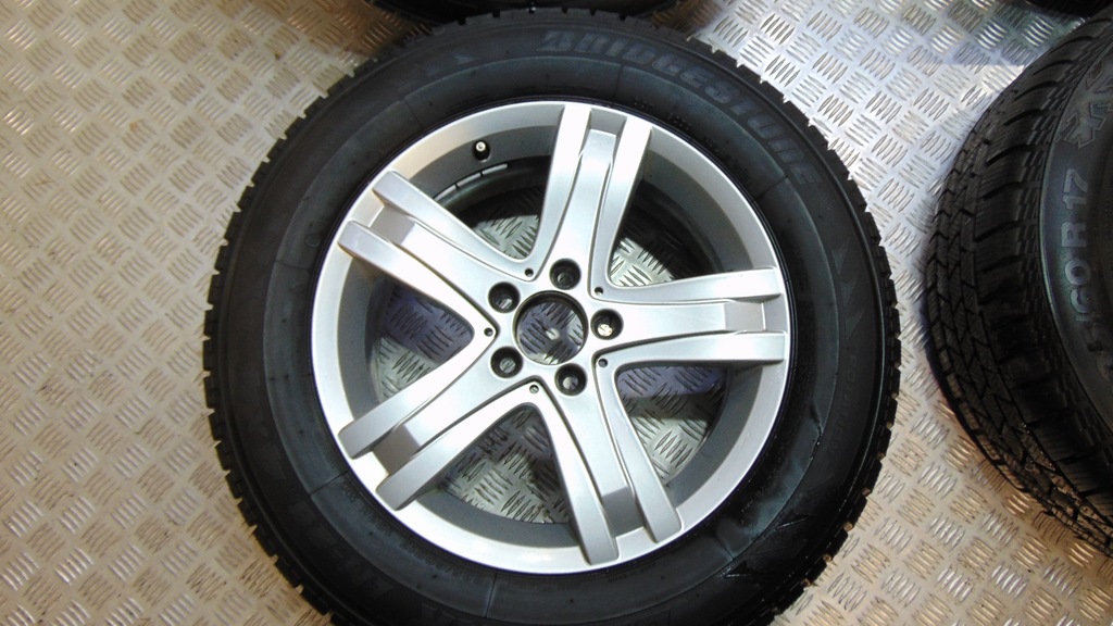 SET FELGEN + REIFEN Mercedes-Benz A2044015502 7,5" x 17" 5x112 ET 47,5 Product image