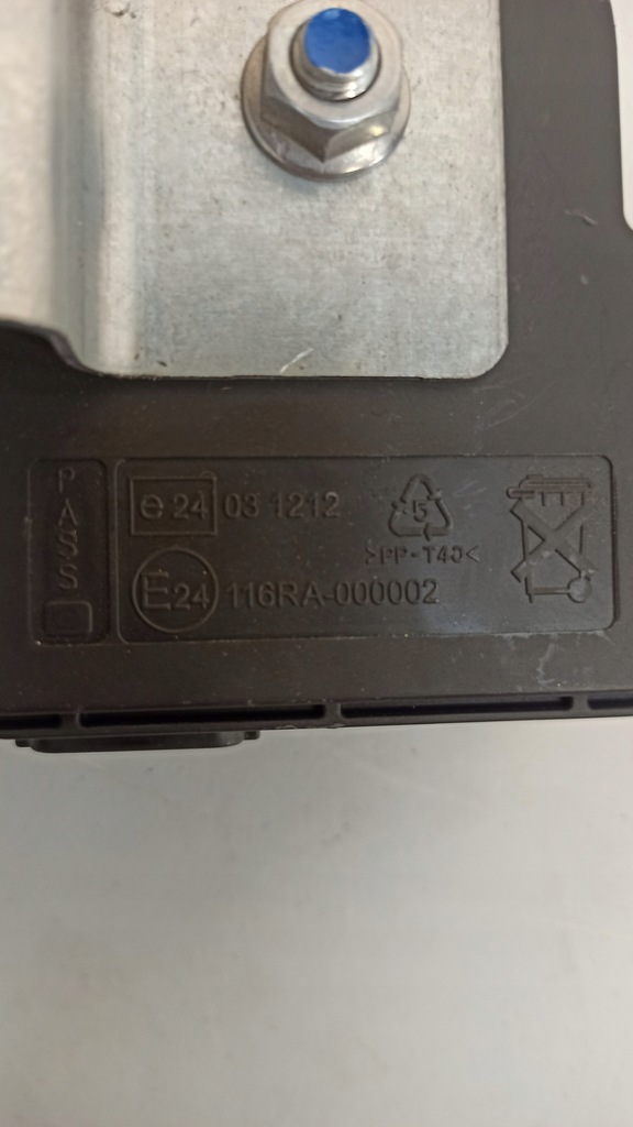 ALARMSIRENE INFINITI G37 116RA-000002 Product image