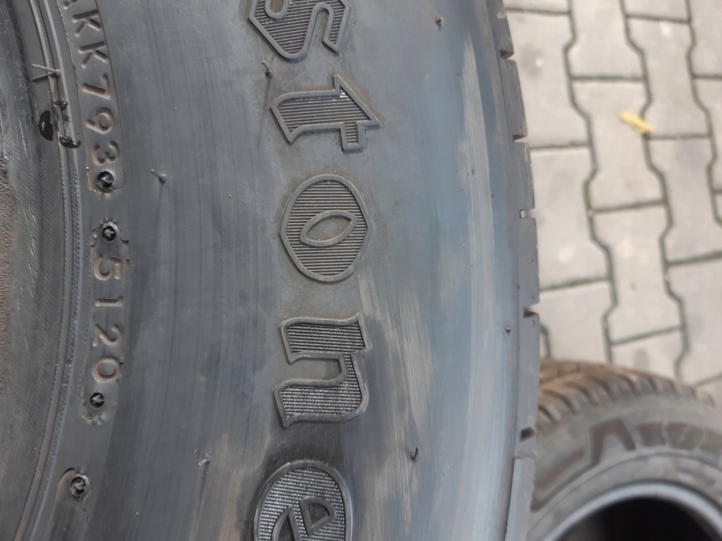 Firestone Vanhawk Multiseason 225/75R16c Ganzjahresreifen Product image