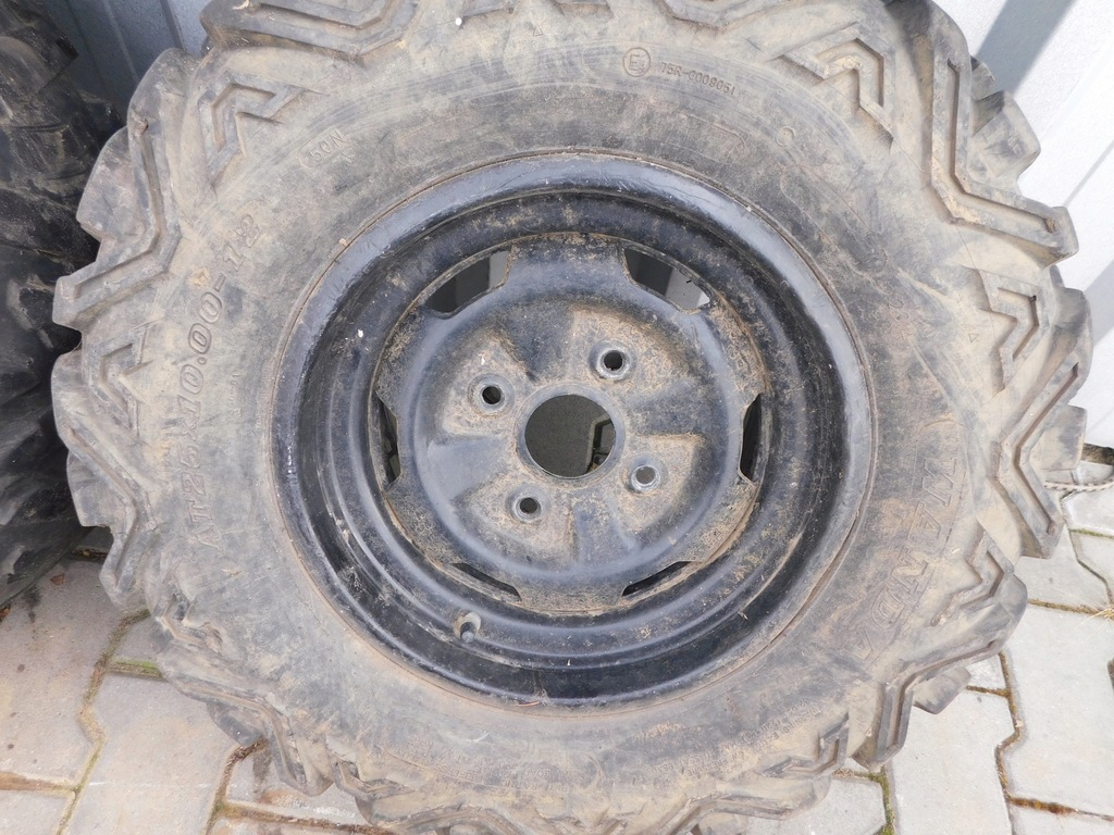 RÄDERSATZ FÜR SYM RAIDER 600 Product image