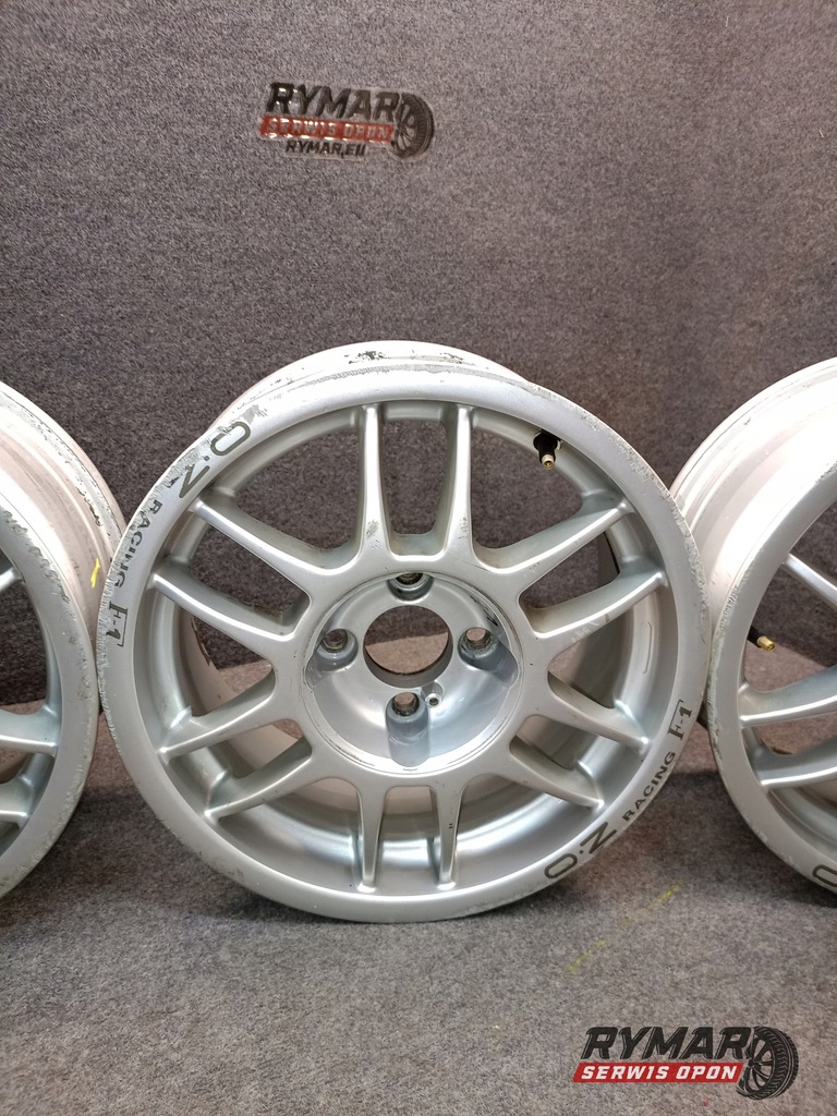 Leichtmetallfelgen O.Z RACING F1 15" 4X108 ET28 PEUGEOT FORD VOLVO AUDI KPL Product image