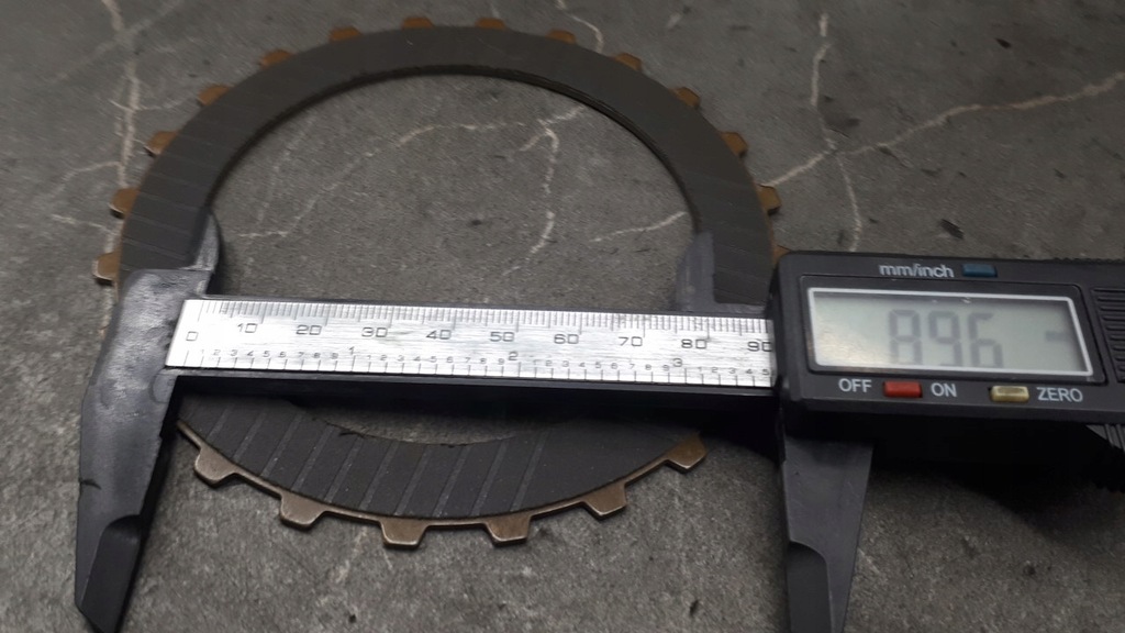 Mercedes 115 mm Getriebe Reibungsschild 115 mm neu Product image