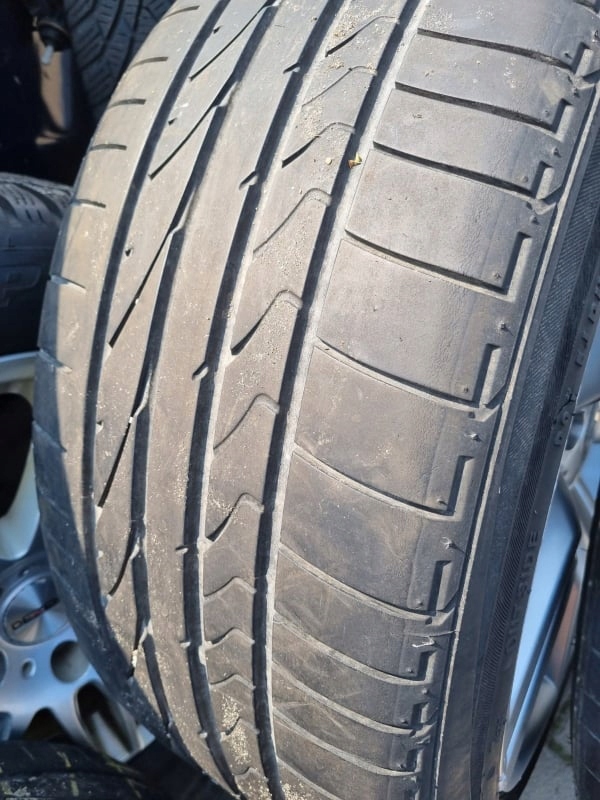 FELGEN REIFEN MERCEDES GLK W204 255/40R20 BRIDGESTONE Product image