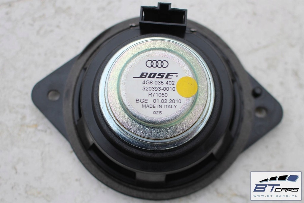 Audi A7 Lautsprecher + Verstärker Bose 4G 4G0035223A 4H0035399B 4G00353 Product image