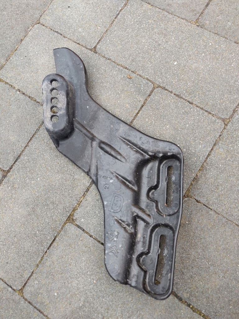 HALTERUNG BEFESTIGUNG Verstärkung Kunststoff KOTFLÜGEL RECHTS LINKS Peugeot 208 Product image