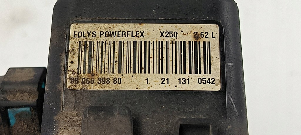 FAP -Tank 9896639880 Citroen Pulloper III Lift L3 H3 Product image