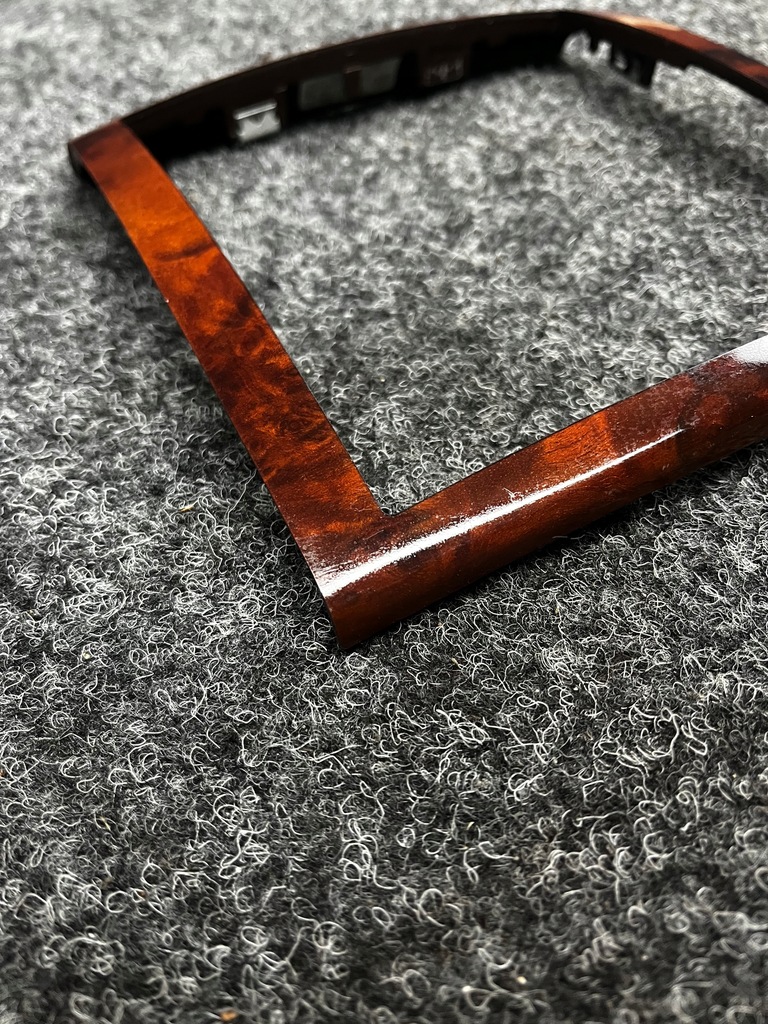 Centor -Rahmen, Zentralkonsole, Holz VW TOUAREG 7L686337E Product image