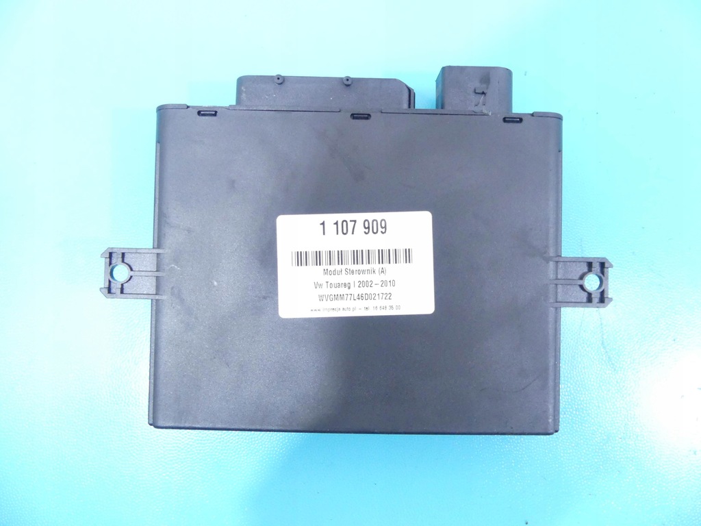 STEUERGERÄT KESSY-MODUL VW TOUAREG I 7L 7L0909137 Product image