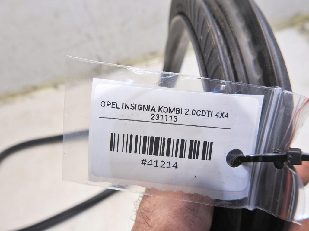 TÜRDICHTUNG, RECHTS HINTEN OPEL INSIGNIA A COMBI Product image