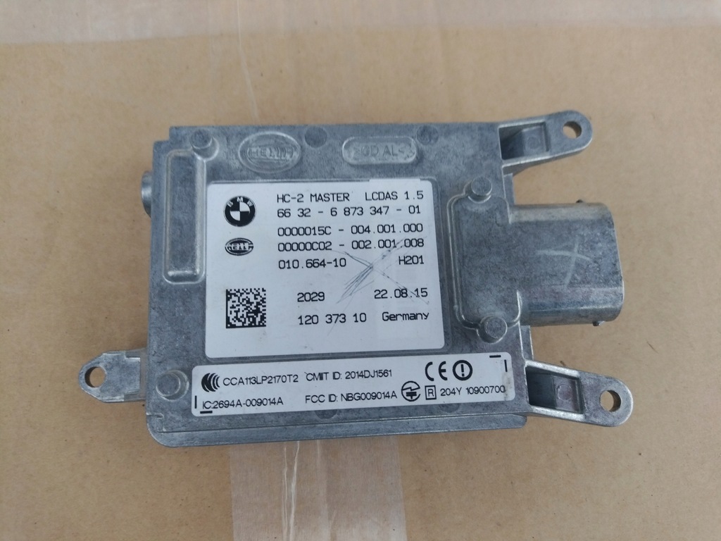ACC RADAR SPURWECHSELSENSOR BMW F30 F31 F32 F33 F34 LIFT 6873347 Product image