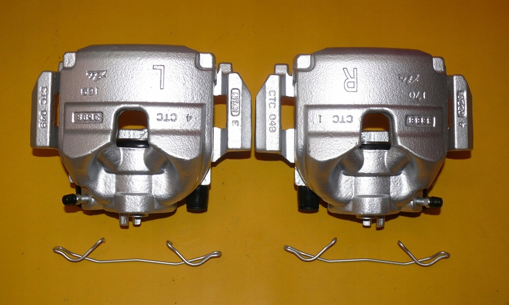 BREMSSÄTTEL BÜGEL LINKS RECHTS VORNE HONDA ACCORD 8 VIII 296/25mm 08r- Product image