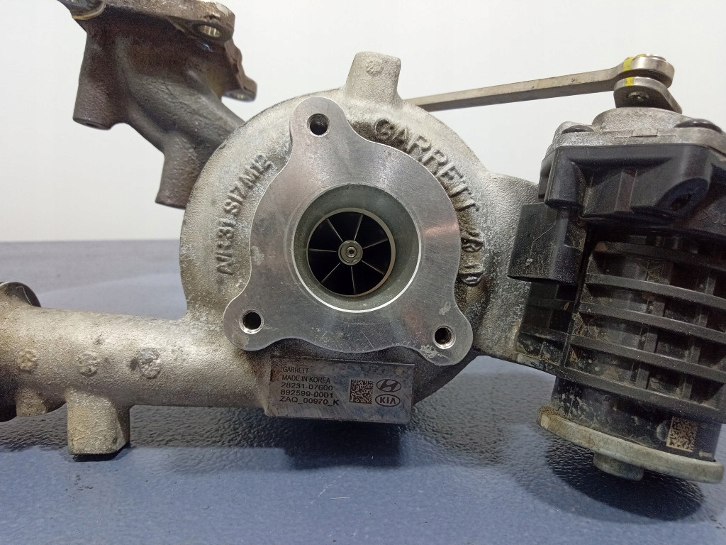 KIA CEED III 1.0 T-GDI 120 PS TURBOLADER 28231-07600 Product image