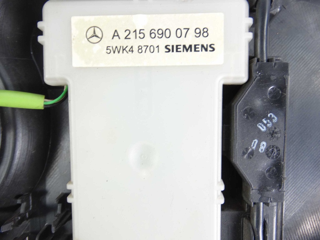 Mercedes CL W215 KEYLESS-GO-CONTROLLER-MODUL Product image