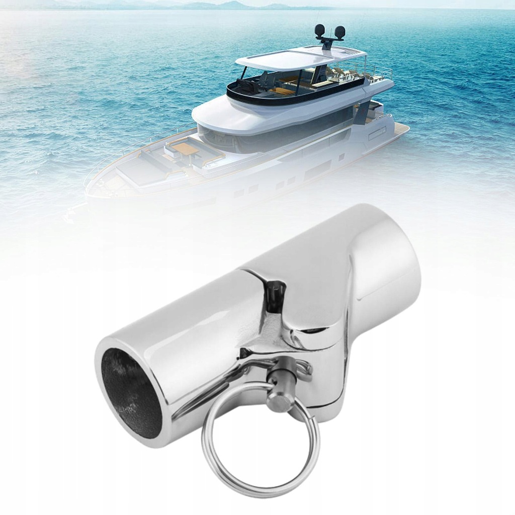 Marine Boat Hardware Gear Typ B Klappbares Drehkupplungsrohr Product image