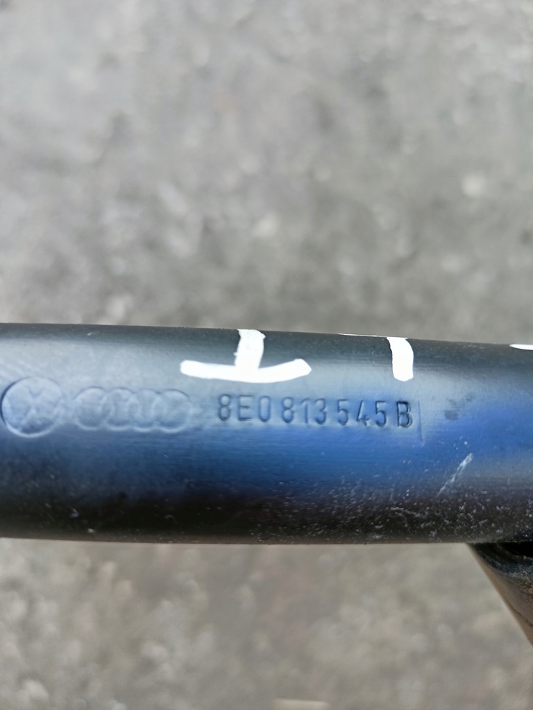 AUDI A4 B7 ISOFIX-HALTERUNG LINKS 8E0813545B Product image