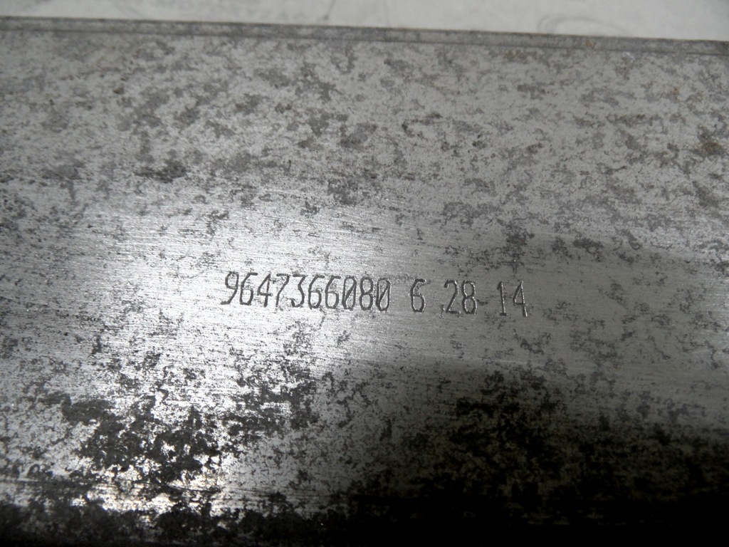 Peugeot 308 II Stoßstangenstrahl Heck 9647366080 90069274 Product image