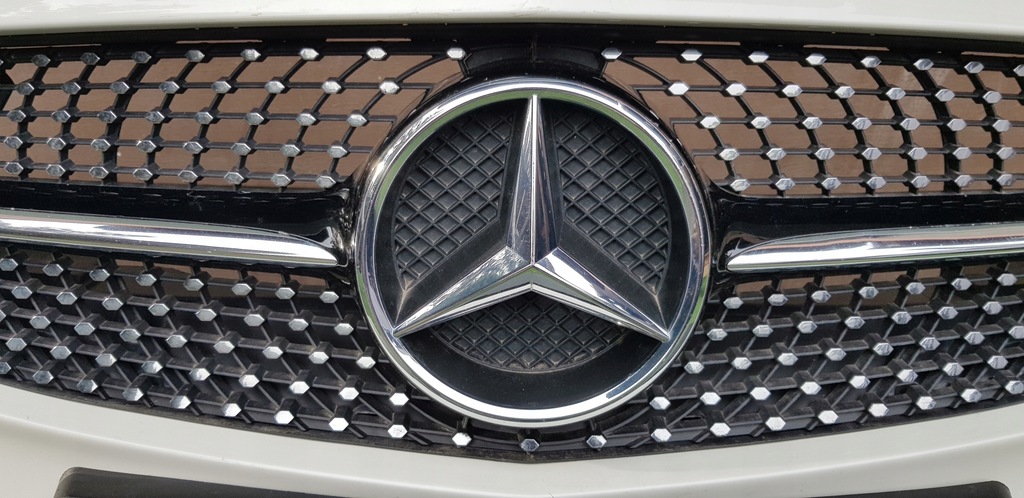 MERCEDES C-KLASSE 205 AMG COUPE 14- FRONTSTOßSTANGE Product image