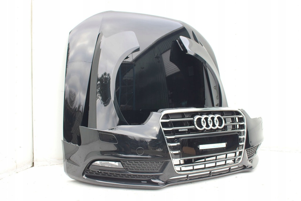 AUDI A5 LIFT FRONT 8T LY9T Motorhaube Kotflügel Stoßstange Product image