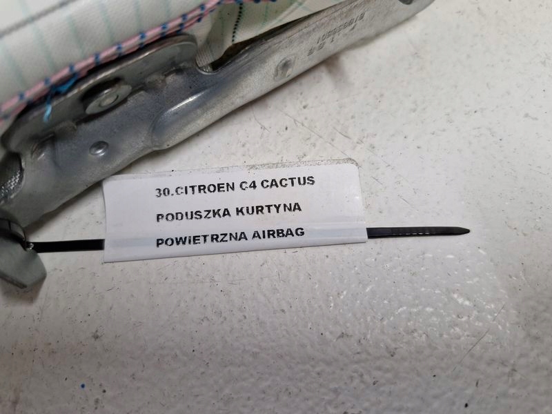 Citroen C4 Cactus Air Vorhang Kissen Airbag 9804358780 Product image