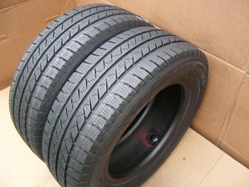 Goodyear Vector 4 Seasons Cargo 215/65 R16C 109/107T 7,4 mm Product image