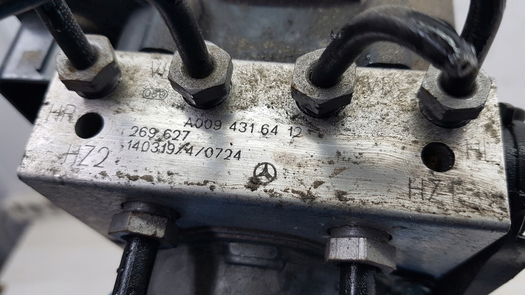 MERCEDES A-KLASSE W176 PUMPEN-ABS-STEUERUNG EU 93.000 PLN Product image