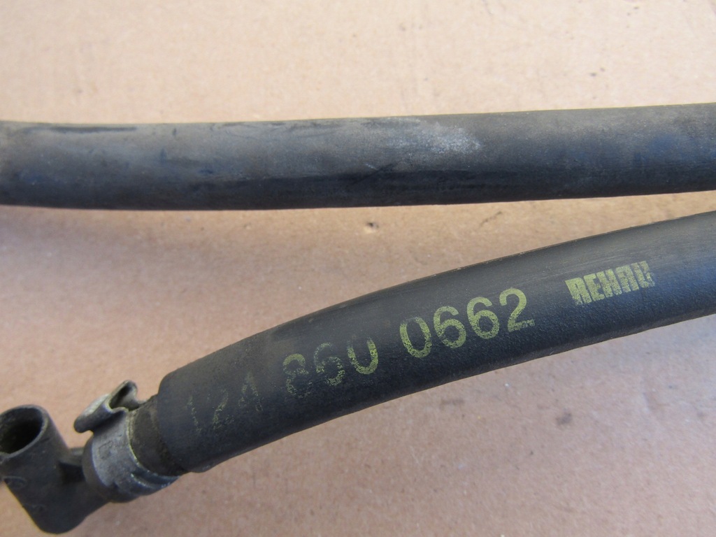 E17 MERCEDES W124 VENTILSCHLAUCHHAKEN WASCHMASCHINE DÜSE Product image