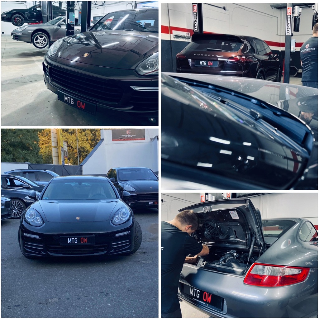 Porsche Panamera 971 Motor 3.0 2.9 MCX.TA CSZB MDG.PA DGPA! MTG OW! Product image