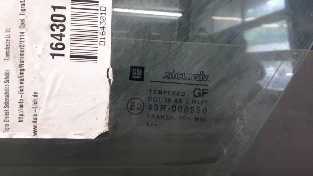 linke vordere Tigra a 95r Product image