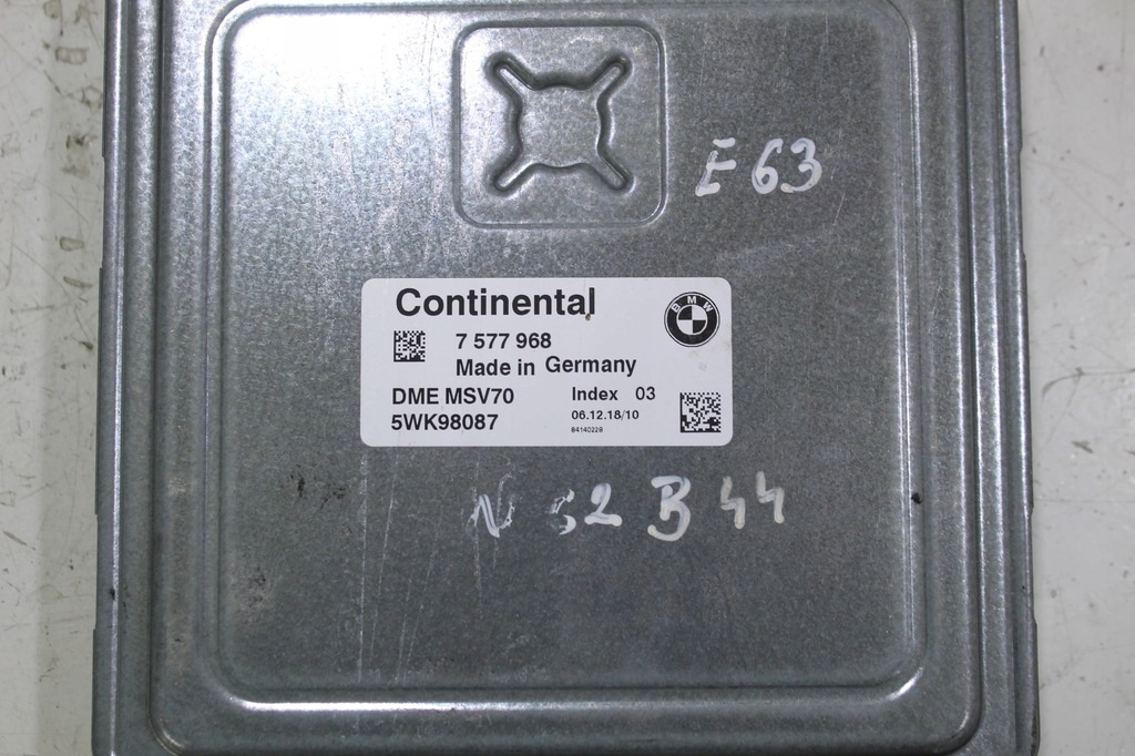 CAS BMW E63 E64 N62B44 4.4B V8 7577968 Starter Kit Product image