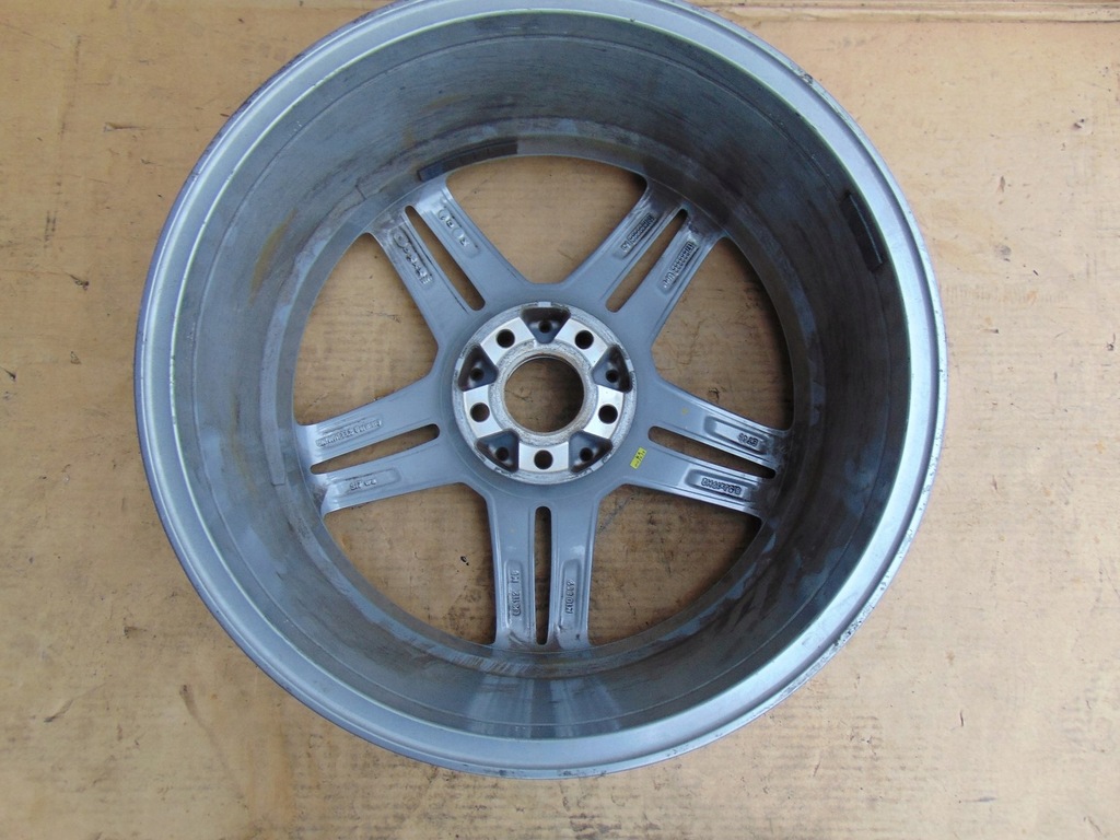 MERCEDES Alufelge 19'' 5x112 ET45 KBA 50400 Product image
