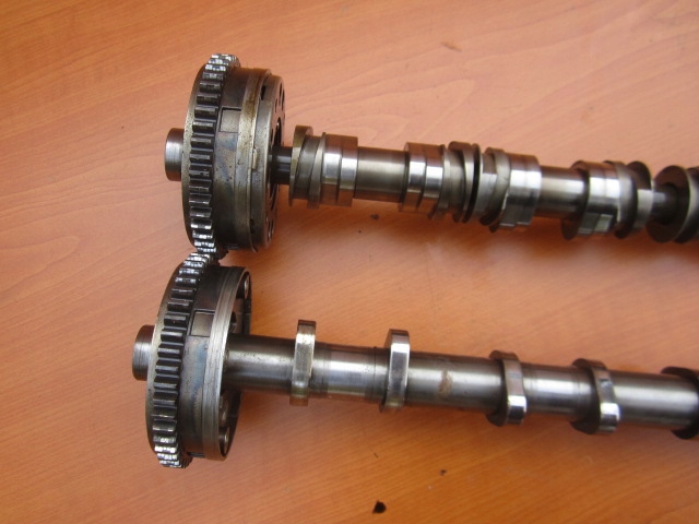 VW AUDI NOCKENWELLE 1,8 2,0 TSI TFSI EINLASS 06H101H AUSPUFF 06K109247E Product image