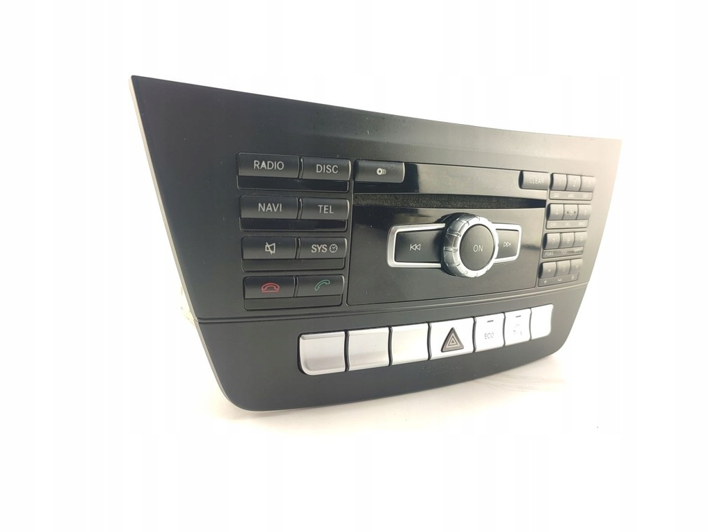 RADIO-NAVIGATION MERCEDES C W204 A2049002013 A2049013603 A2129025008 Product image