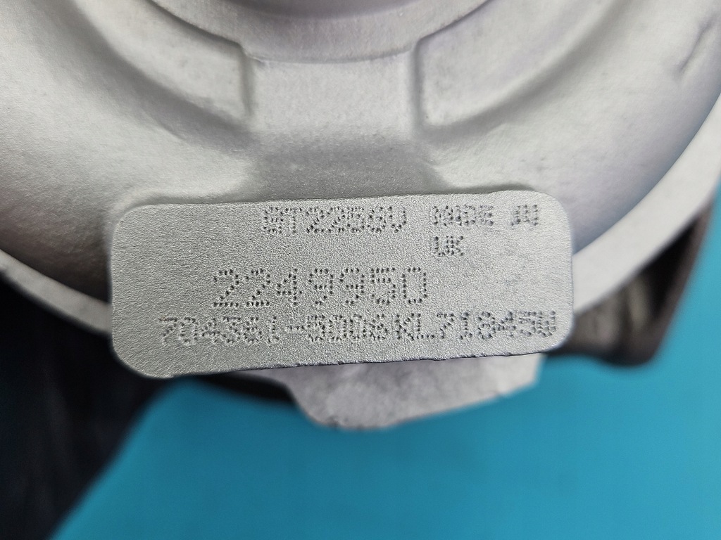TURBOLADER BMW E39 2249950 704361-6 3.0D 184KM Product image