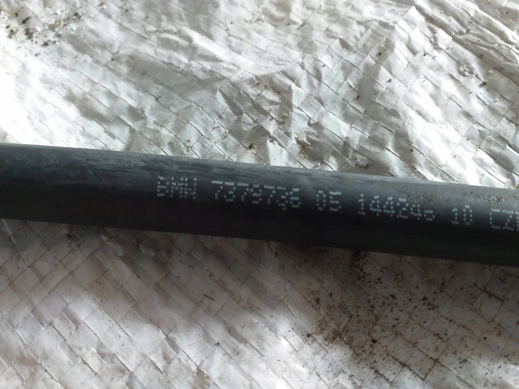 BMW F90 G30 WAZ WASSERROHR 7379736 Product image