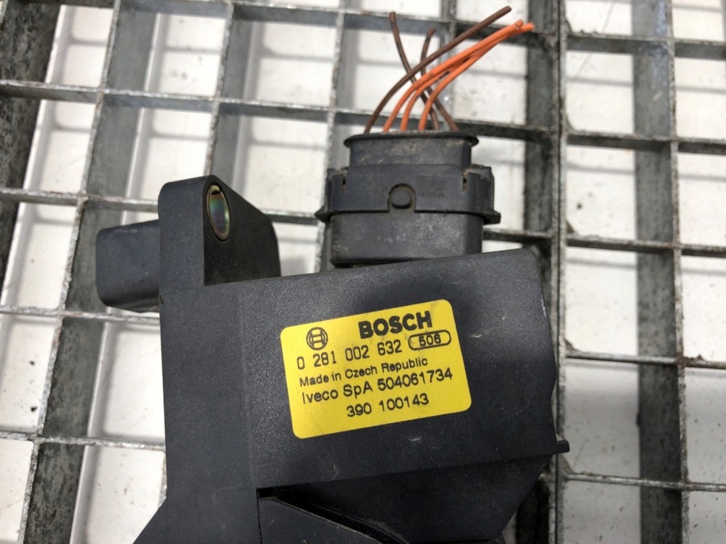 GASPOTENTIOMETER IVECO DAILY III 0281002632 2,3 116KM 99-06 PEDAL Product image