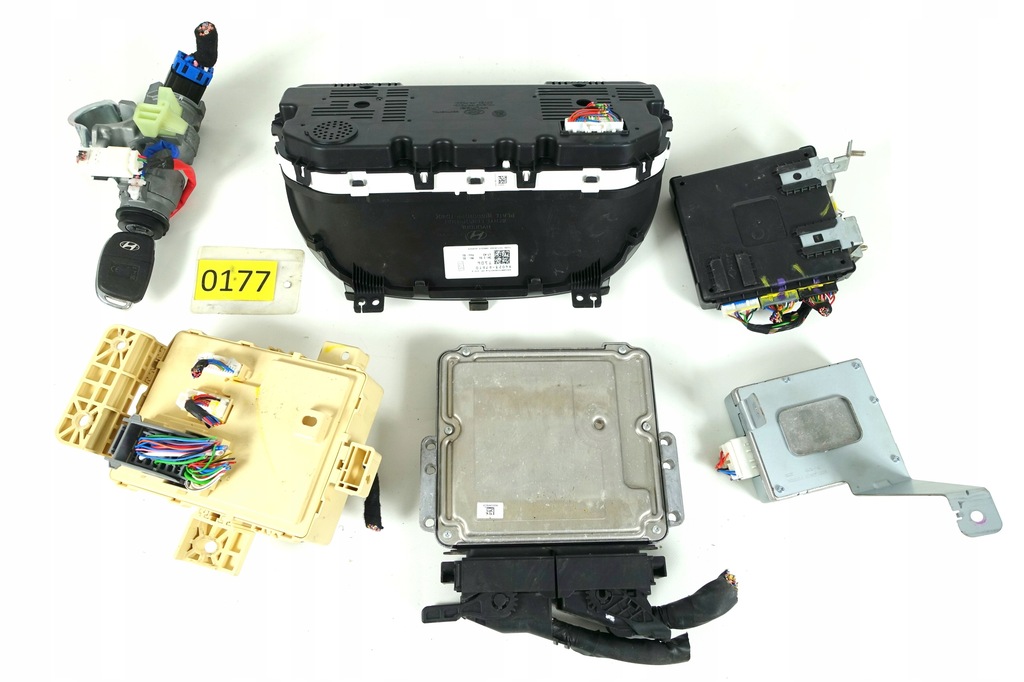 COMPUTER HYUNDAI TUCSON 2 LIFT 2.0 CRDI 0281031577 Product image