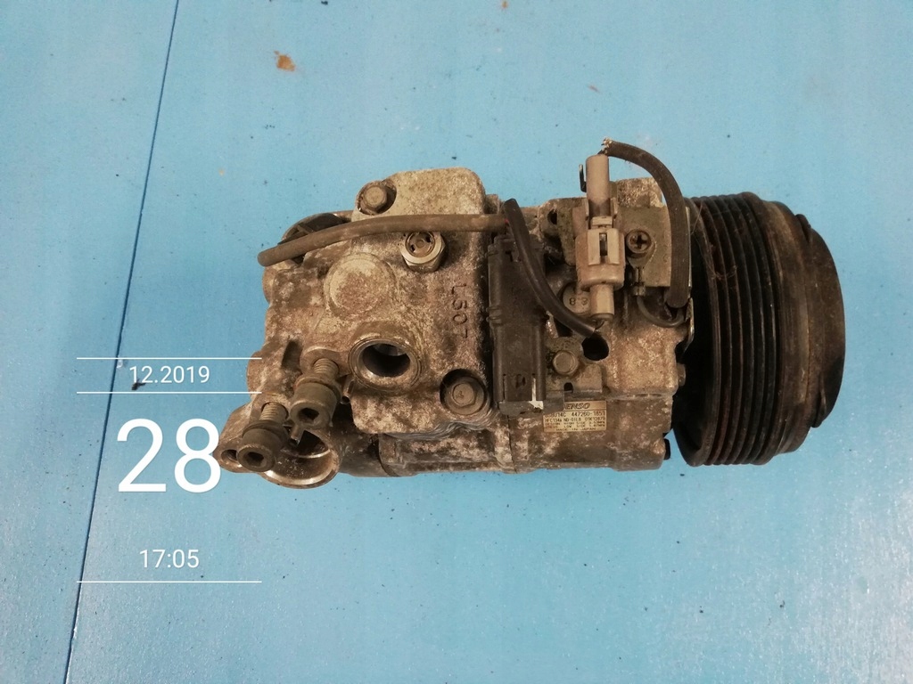 BMW E60 E87 E90 KLIMAANLAGE KOMPRESSOR 447260-1851 Product image