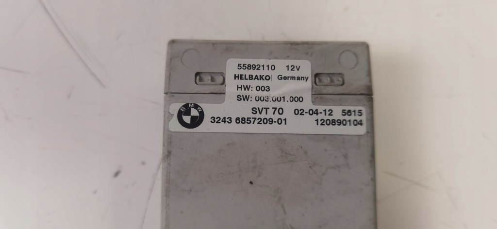 STEUERMODUL BMW X5 E70 6857209 Product image